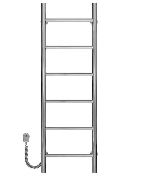 Електрична сушарка для рушників Deffi Оріон П6 300х1000 ліве підключення хром C.OR.100.30.6.E.C.L.5