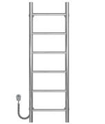 Електрична сушарка для рушників Deffi Оріон П6 300х1000 ліве підключення хром C.OR.100.30.6.E.C.L.5