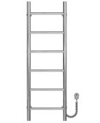 Электрический полотенцесушитель Deffi Орион П6 300х1000 правое подключение хром C.OR.100.30.6.E.C.R.5