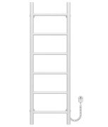 Электрический полотенцесушитель Deffi Орион П6 300х1000 правое подключение белый C.OR.100.30.6.E.W.R.5