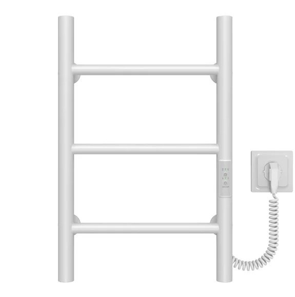 Електрична сушарка для рушників Deffi Оріон П3 300х500 праве підключення WD03 білий C.OR.50.30.3.E.W.R.3