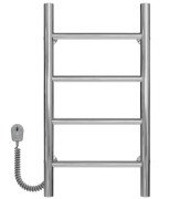 Електрична сушарка для рушників Deffi Оріон П4 300х600 ліве підключення хром C.OR.60.30.4.E.C.L.5