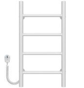 Электрический полотенцесушитель Deffi Орион П4 300х600 левое подключение белый C.OR.60.30.4.E.W.L.5