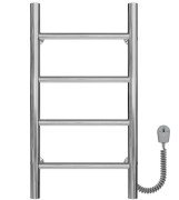 Електрична сушарка для рушників Deffi Оріон П4 300х600 праве підключення хром C.OR.60.30.4.E.C.R.5