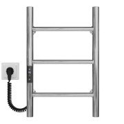 Электрический полотенцесушитель Deffi Орион П3 300х500 левое подключение JD03 хром C.OR.50.30.3.E.C.L.1