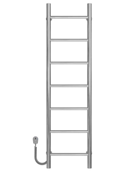 Электрический полотенцесушитель Deffi Орион П7 300х1200 левое подключение хром C.OR.120.30.7.E.C.L.5