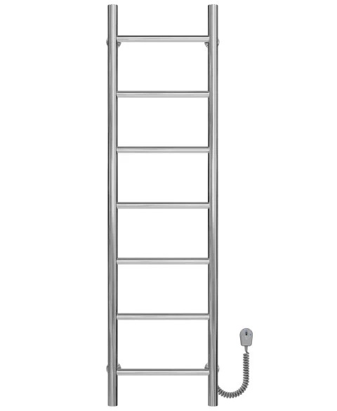 Електрична сушарка для рушників Deffi Оріон П7 300х1200 праве підключення хром C.OR.120.30.7.E.C.R.5