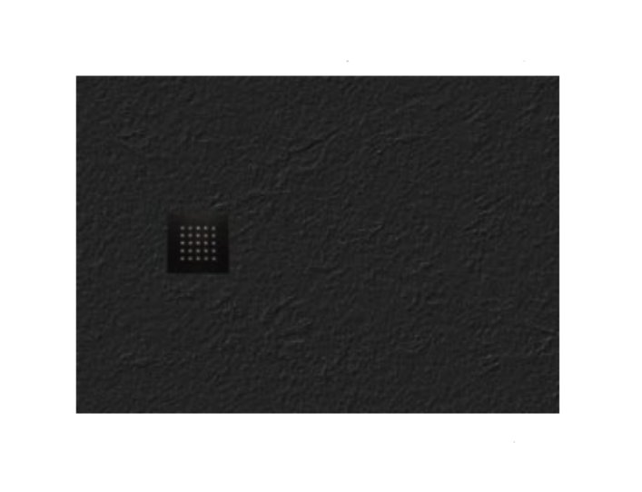 Душевой поддон Hatria Petra H3 Ardesia 140x80 см с сифоном керамика черный матовый PA1400800021T