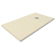 Душевой поддон Hatria Petra H3 Naturale 120x70 см с сифоном керамика айвори PN1200700121T