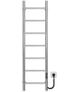 Електрична сушарка для рушників Deffi Оріон П7 300х1200 праве підключення JD03 хром C.OR.120.30.7.E.C.R.1