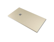 Душевой поддон Hatria Petra H3 Ardesia 120x80 см с сифоном керамика айвори PA12008001210