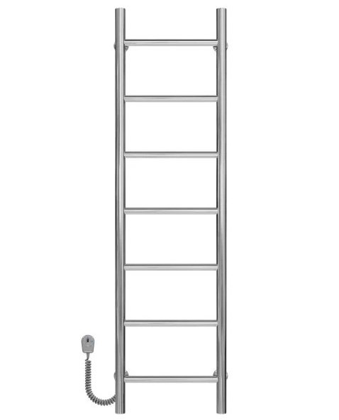 Електрична сушарка для рушників Deffi Оріон П7 300х1200 ліве підключення хром C.OR.120.30.7.E.C.L.5