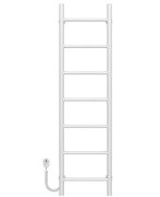 Электрический полотенцесушитель Deffi Орион П7 300х1200 левое подключение белый C.OR.120.30.7.E.W.L.5