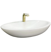 Раковина для ванної кімнати VBI CESENA 73x41 см кераміка білий VBI-015501