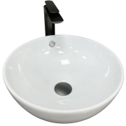 Раковина для ванної кімнати VBI BRUNICO 43,5x44 см кераміка білий VBI-015200