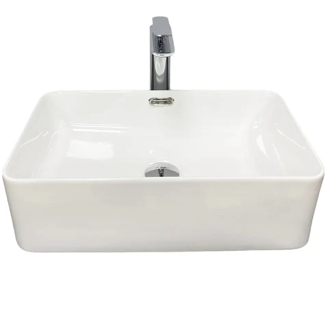 Раковина для ванной VBI ARABBA 48x31,5 см керамика белый VBI-013501