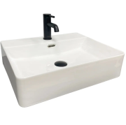 Раковина для ванної кімнати VBI BITONTO 50x42,5 см кераміка білий VBI-015700