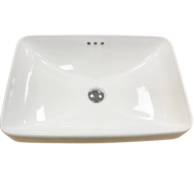 Раковина для ванної кімнати VBI BITETTO 58,5x42 см кераміка білий VBI-018016