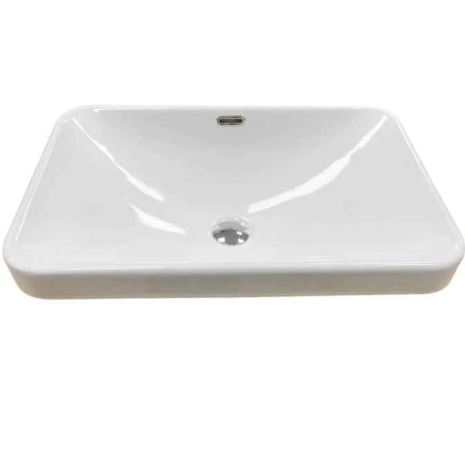 Раковина для ванной VBI BITRITTO M 60x41 см керамика белый VBI-018025
