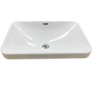 Раковина для ванной VBI BITRITTO M 60x41 см керамика белый VBI-018025
