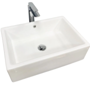 Раковина для ванной VBI CASTELLO 51x35,5 см керамика белый VBI-012901