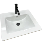 Раковина для ванной VBI Ferrara 70 71,5x46,5 см керамика белый VBI-018013