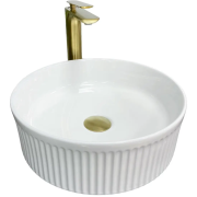 Раковина для ванной VBI BRINDISI 37,5x37,5 см керамика белый VBI-014100