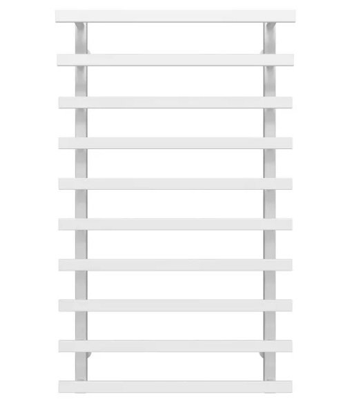 Полотенцесушитель водяной Deffi Breeze П10 400x1000 боковое правое подключение белый A.BZ.100.40.10.W.C