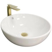 Раковина для ванной VBI BRUNICO S 37,5x38 см керамика белый VBI-015201