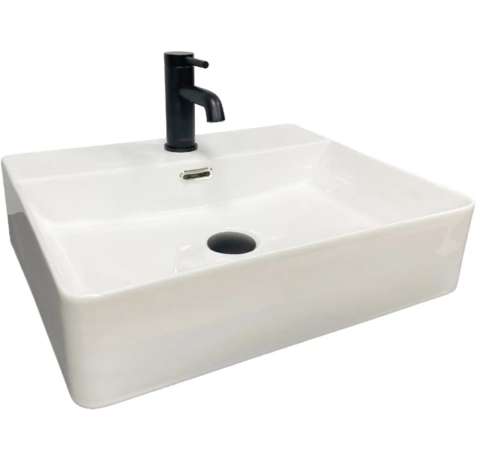 Раковина для ванной VBI BITONTO 50x42,5 см керамика белый VBI-015700