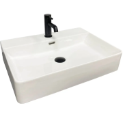 Раковина для ванной VBI BITONTO M 59,5x43,5 см керамика белый VBI-015701