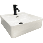 Раковина для ванної кімнати VBI BITONTO S 41x42 см кераміка білий VBI-015702