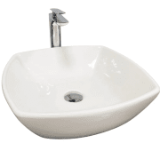 Раковина для ванной VBI CORTONA 43x43 см керамика белый VBI-012608