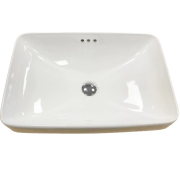 Раковина для ванной VBI BITETTO 58,5x42 см керамика белый VBI-018016