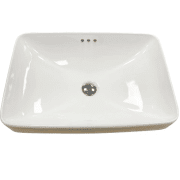 Раковина для ванної кімнати VBI BITETTO 58,5x42 см кераміка білий VBI-018016