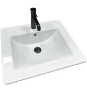 Раковина для ванної кімнати VBI Ferrara 50 54x47 см кераміка білий VBI-018012