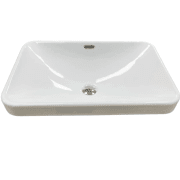 Раковина для ванної кімнати VBI BITRITTO M 60x41 см кераміка білий VBI-018025