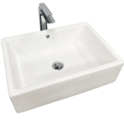 Раковина для ванной VBI CASTELLO 51x35,5 см керамика белый VBI-012901