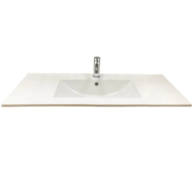 Раковина для ванної кімнати VBI FERRARA 120 100x46 см кераміка білий VBI-018031