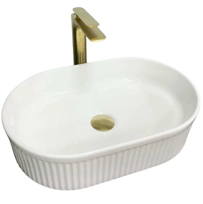 Раковина для ванной VBI BIELLA 50x42 см керамика белый VBI-014000