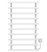 Электрический полотенцесушитель Deffi Breeze П10 500x1000 правое подключение WD04 белый A.BZ.100.50.10.E.W.R.4