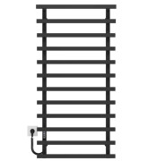Электрический полотенцесушитель Deffi Breeze П12 500x1200 левое подключение JD04 черный A.BZ.120.50.12.E.B.L.2