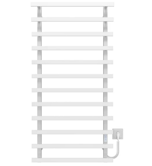 Электрический полотенцесушитель Deffi Breeze П12 500x1200 правое подключение WD04 белый A.BZ.120.50.12.E.W.L.4
