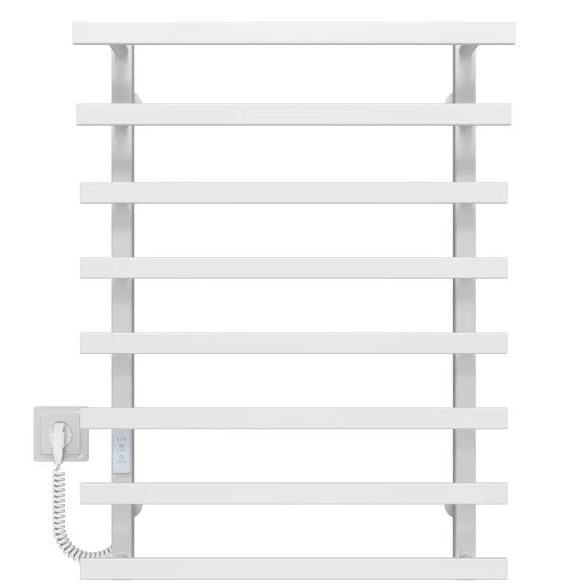 Электрический полотенцесушитель Deffi Breeze П8 500x800 левое подключение WD04 белый A.BZ.80.50.8.E.W.L.4