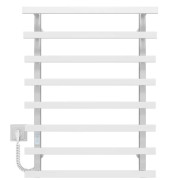 Електрична сушарка для рушників Deffi Breeze П8 500x800 ліве підключення WD04 білий A.BZ.80.50.8.E.W.L.4