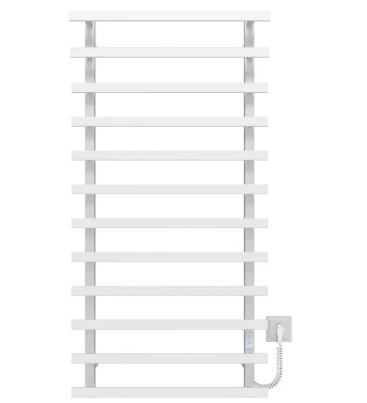 Електрична сушарка для рушників Deffi Breeze П12 400x1200 праве підключення WD03 білий A.BZ.120.40.12.E.W.R.4