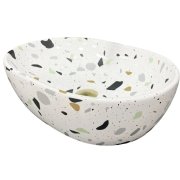 Раковина для ванной VBI MODENA S 48,5x35 см керамика терраццо глянцевый VBI-012004