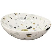 Раковина для ванной VBI PARMA 41,5x33,5 см керамика терраццо глянцевый VBI-011011