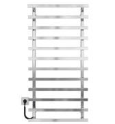 Електрична сушарка для рушників Deffi Breeze П12 500x1200 ліве підключення JD04 хром A.BZ.120.50.12.E.C.L.2