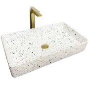 Раковина для ванної кімнати VBI TRIEST 61,5x35 см кераміка мозаїка глянсова VBI-012709